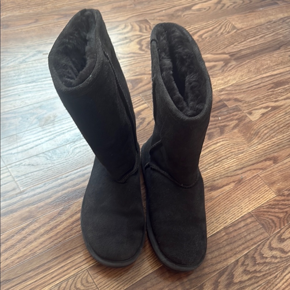 Women's Brown Bearpaw Winter Boots